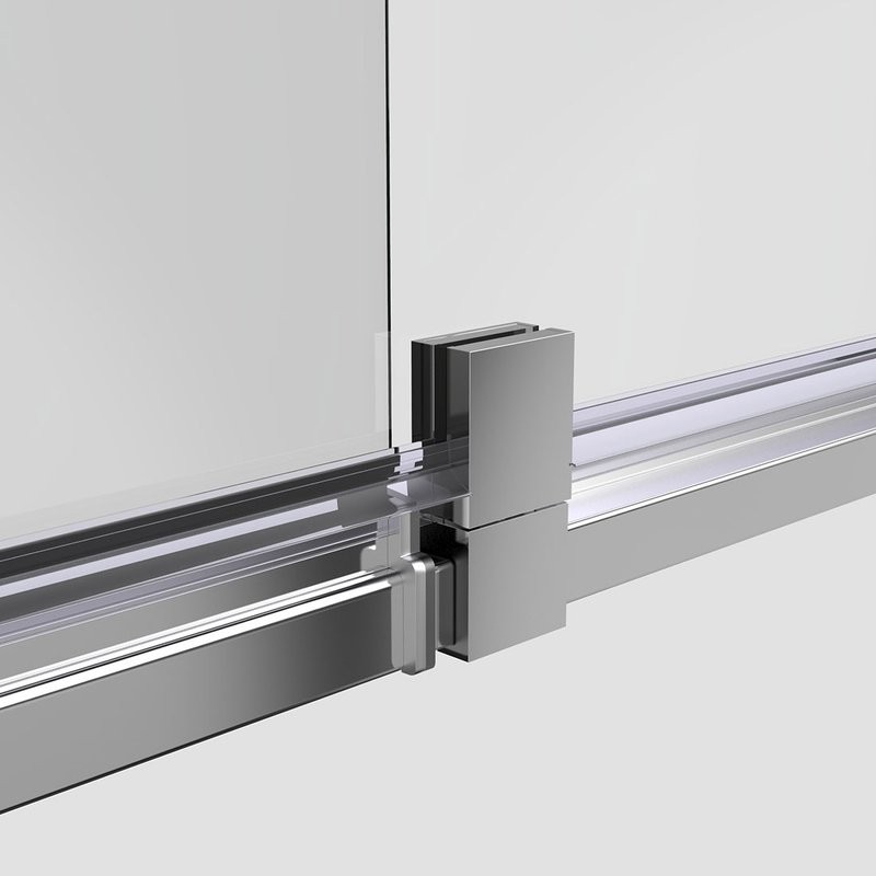 Душевой уголок Vincea Intra VSR-1I901090CL 100x90 см, профиль хром, стекло прозрачное