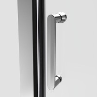 Душевой уголок Vincea Intra VSR-1I901090CL 100x90 см, профиль хром, стекло прозрачное