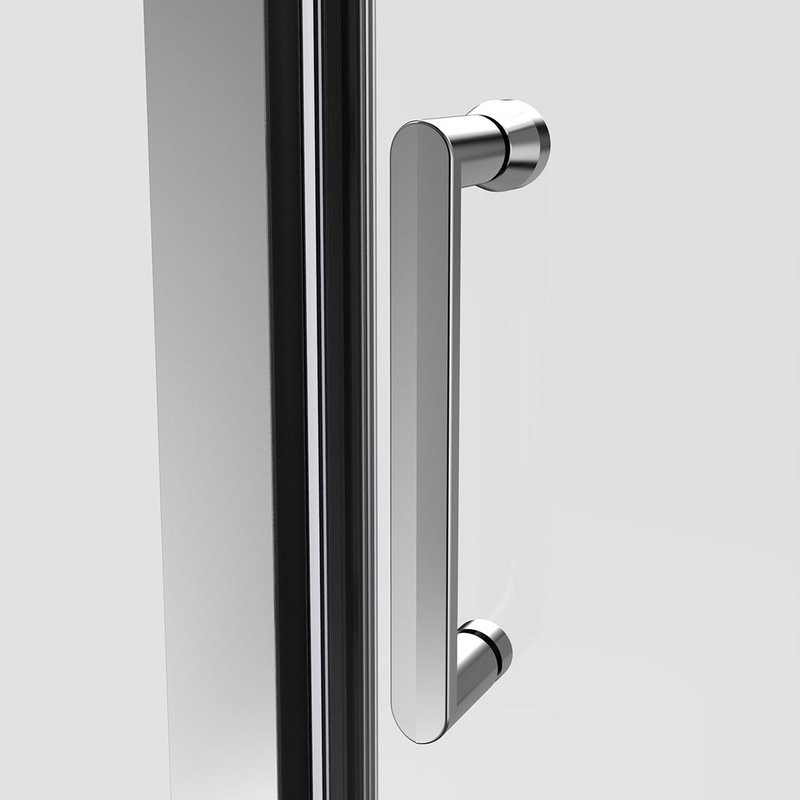 Душевой уголок Vincea Intra VSR-1I901090CL 100x90 см, профиль хром, стекло прозрачное