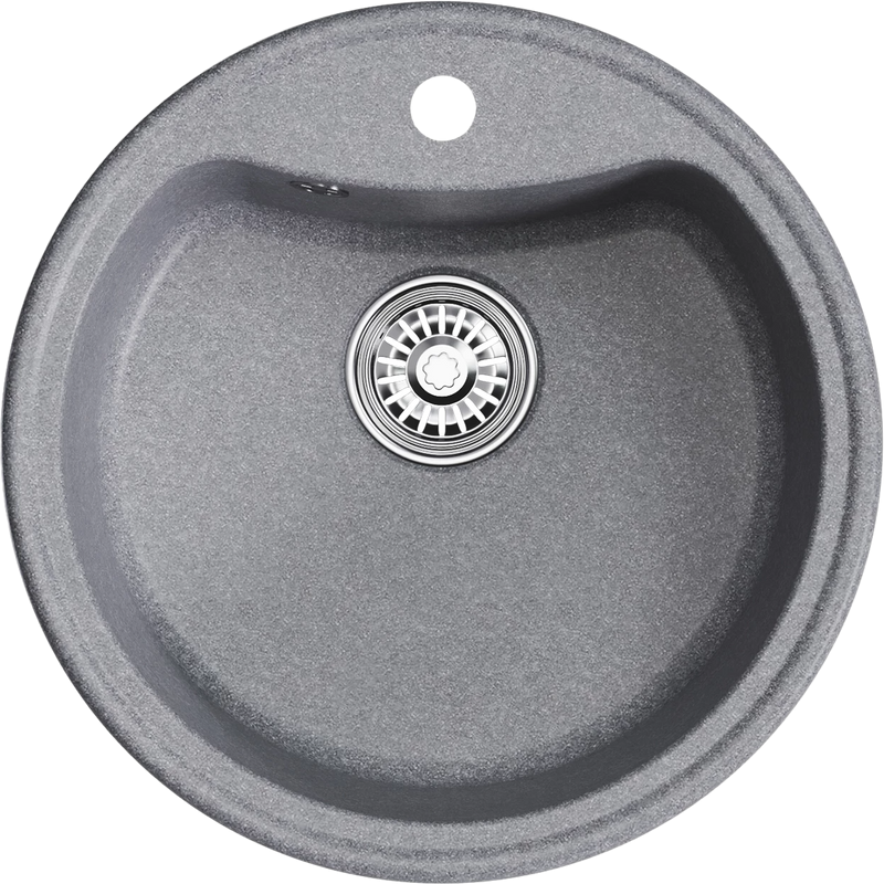 Мойка кухонная Mixline ML-GM09 графит