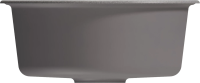 Мойка кухонная Mixline ML-GM09 графит