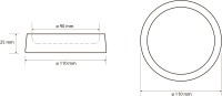 Мыльница Bemeta Gamma 145708324