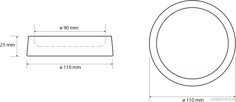 Мыльница Bemeta Gamma 145708324