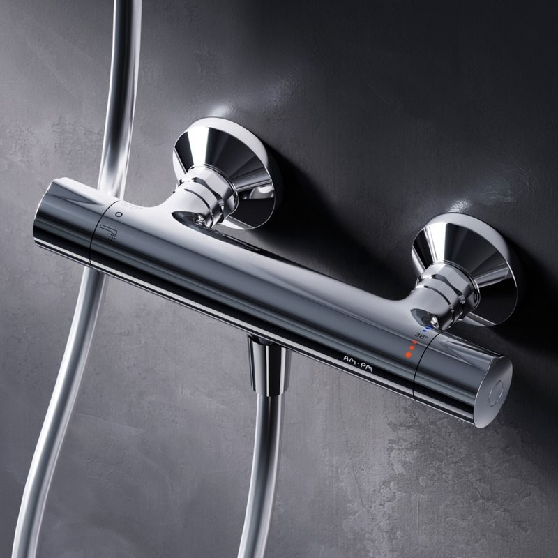 Термостатический смеситель AM.PM Like F8040000 для душа