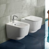 Биде подвесное Hatria Fusion 48 YXJ8