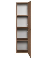 Шкаф-пенал для ванной Art&Max Verona-Push 150 кадена вуд