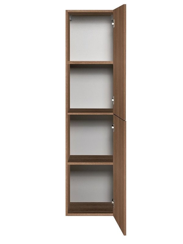 Шкаф-пенал для ванной Art&Max Verona-Push 150 кадена вуд