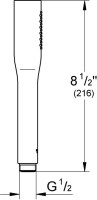 Душевая лейка Grohe Euphoria Cosmopolitan 27400000