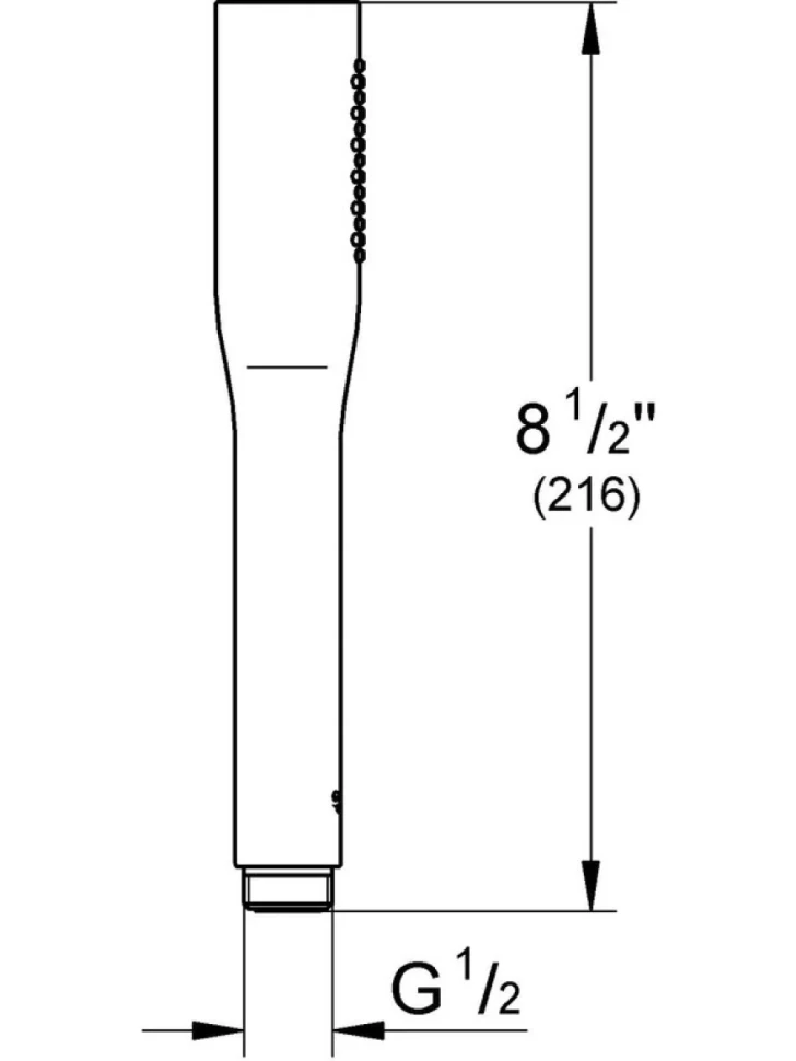 Душевая лейка Grohe Euphoria Cosmopolitan 27400000