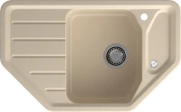 Мойка кухонная GranFest Corner C-800E кашемир