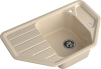 Мойка кухонная GranFest Corner C-800E кашемир