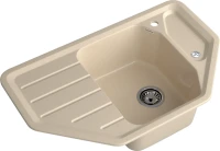 Мойка кухонная GranFest Corner C-800E кашемир
