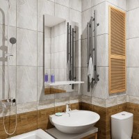 Полотенцесушитель электрический Altasan Бриз 120х17 графит