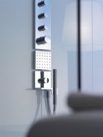 Душевой гарнитур Axor 10651000 БЕЗ ВНУТРЕННЕЙ ЧАСТИ