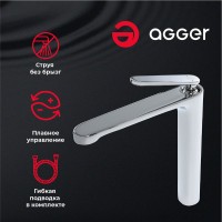 Смеситель для раковины Agger Beauty Beauty A2612100