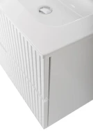 Мебель для ванной комнаты Cezares Duet 100 R bianco lucido, раковина белая CZR-8095-100-R