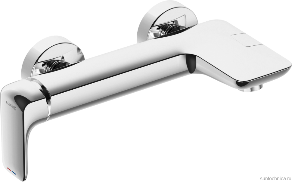 Смеситель для ванны с душем Kludi Ameo 416710575