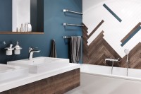 Смеситель для ванны с душем Kludi Ameo 416710575