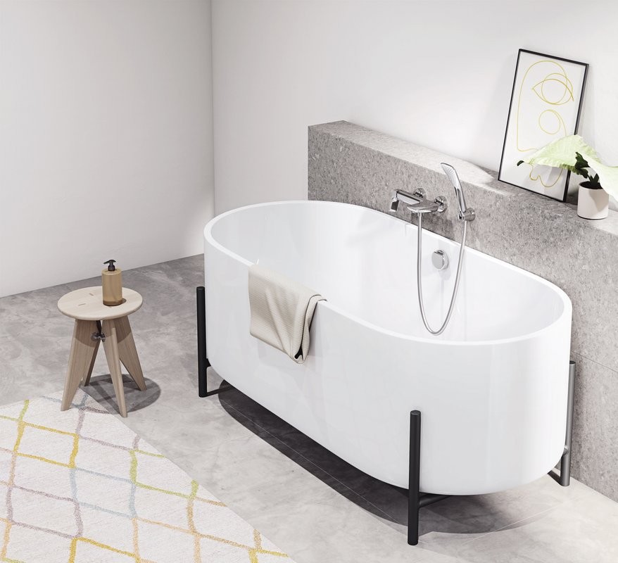 Смеситель для ванны с душем Kludi Ameo 416710575