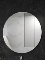 Зеркало круглое CONTINENT Led Ajour ECO 100 см, сенсорное, с подсветкой