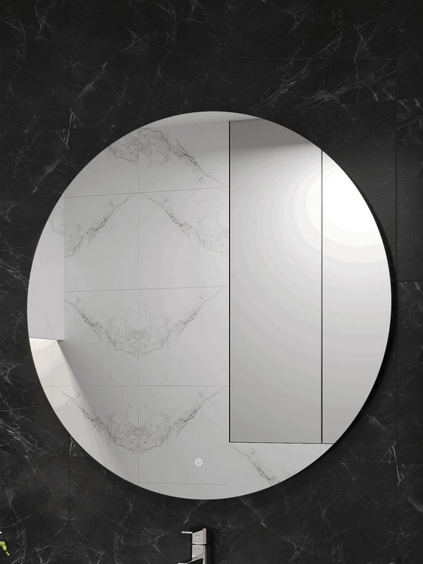 Зеркало круглое CONTINENT Led Ajour ECO 100 см, сенсорное, с подсветкой