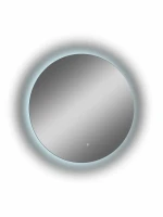 Зеркало круглое CONTINENT Led Ajour ECO 100 см, сенсорное, с подсветкой