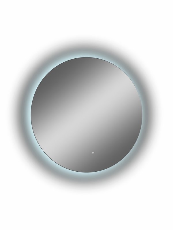 Зеркало круглое CONTINENT Led Ajour ECO 100 см, сенсорное, с подсветкой