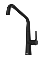 Смеситель для кухни Domaci Римини D569112BK черный