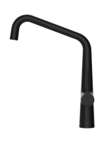 Смеситель для кухни Domaci Римини D569112BK черный