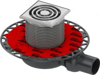 Душевой трап TECE Drainpoint S TECEdrainpoint S 110 3601100 Душевой трап TECE Drainpoint S TECEdrainpoint S 110 3601100