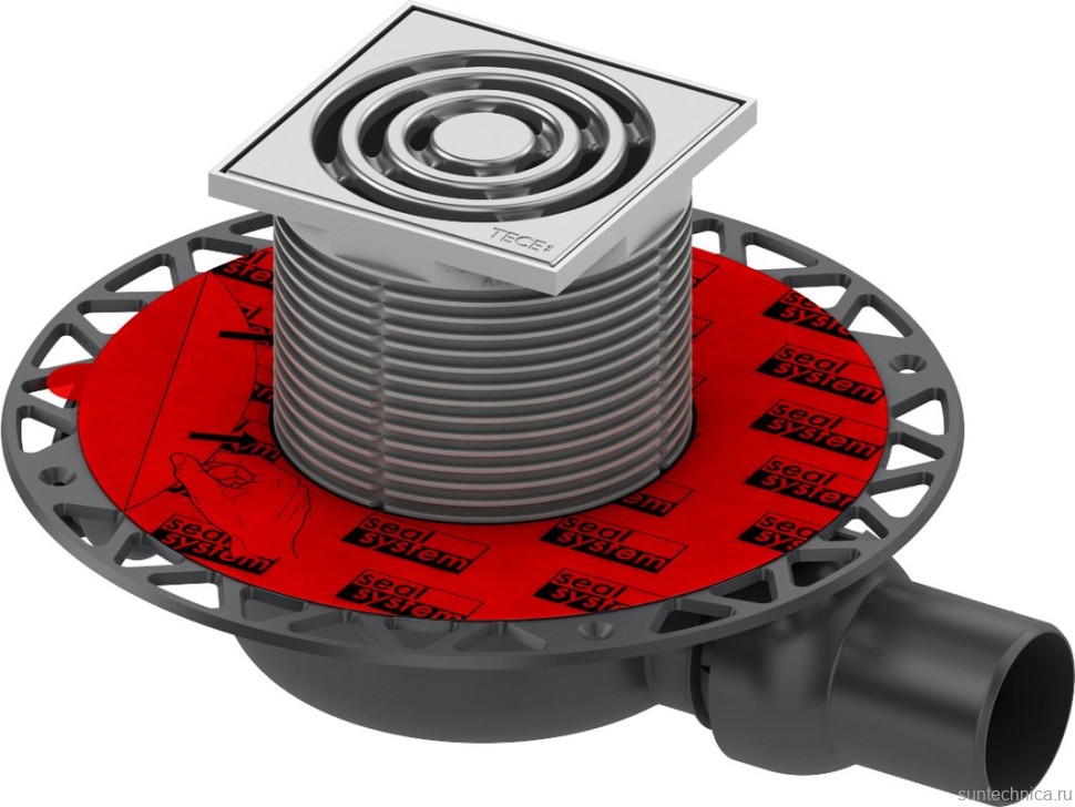 Душевой трап TECE Drainpoint S TECEdrainpoint S 110 3601100