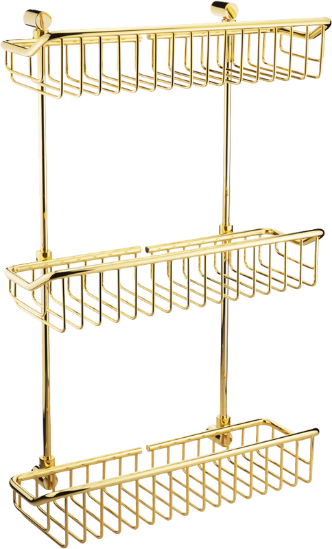 Полка Migliore Complementi 22046 золото
