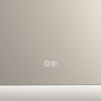 Зеркало Vincea VLM-3BE7007-2 70x70, с подсветкой и антизапотевателем