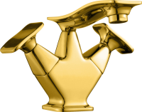 Смеситель для раковины Wonzon & Woghand Shakespeare WW-651101-DG темное золото