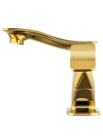 Смеситель для раковины Wonzon & Woghand Shakespeare WW-651101-DG темное золото