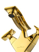 Смеситель для раковины Wonzon & Woghand Shakespeare WW-651101-DG темное золото