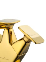 Смеситель для раковины Wonzon & Woghand Shakespeare WW-651101-DG темное золото