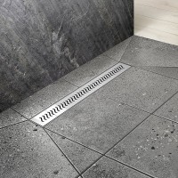 Душевой трап (лоток) RGW Shower Drain SDR-01-80-E1 80 см, с решеткой и опорами