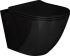 Унитаз подвесной Grossman GR-4411 black S безободковый