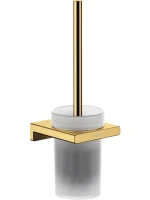 Ершик Hansgrohe AddStoris 41752990 полированное золото Ершик Hansgrohe AddStoris 41752990 полированное золото