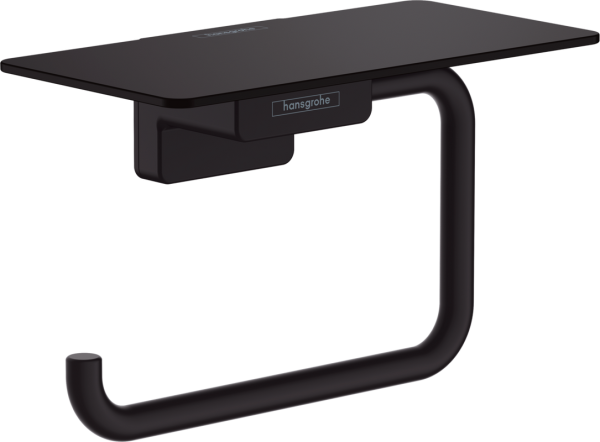 Держатель туалетной бумаги Hansgrohe AddStoris 41772670 матовый черный