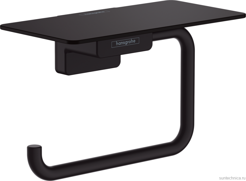 Держатель туалетной бумаги Hansgrohe AddStoris 41772670 матовый черный