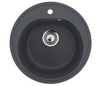 Мойка кухонная Ulgran U-101 -343 антрацит Мойка кухонная Ulgran U-101 -343 антрацит