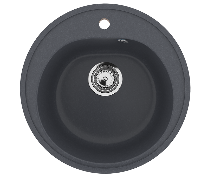 Мойка кухонная Ulgran U-101 -343 антрацит