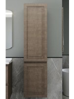 Шкаф-пенал для ванной Caprigo Wales 40 R шоколадный орех