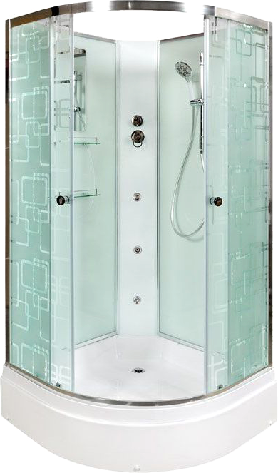 Душевая кабина DTO EM 2790NGM