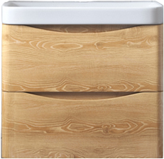 Тумба под раковину Velvex Clay 60.2Y дуб верона