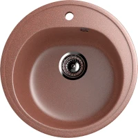Мойка кухонная Ulgran U-101 307 терракотовая + дозатор U-01 терракот Мойка кухонная Ulgran U-101 307 терракотовая + дозатор U-01 терракот