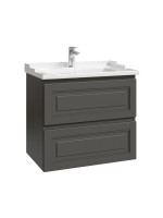 Тумба с раковиной Caprigo Wales 70 графит