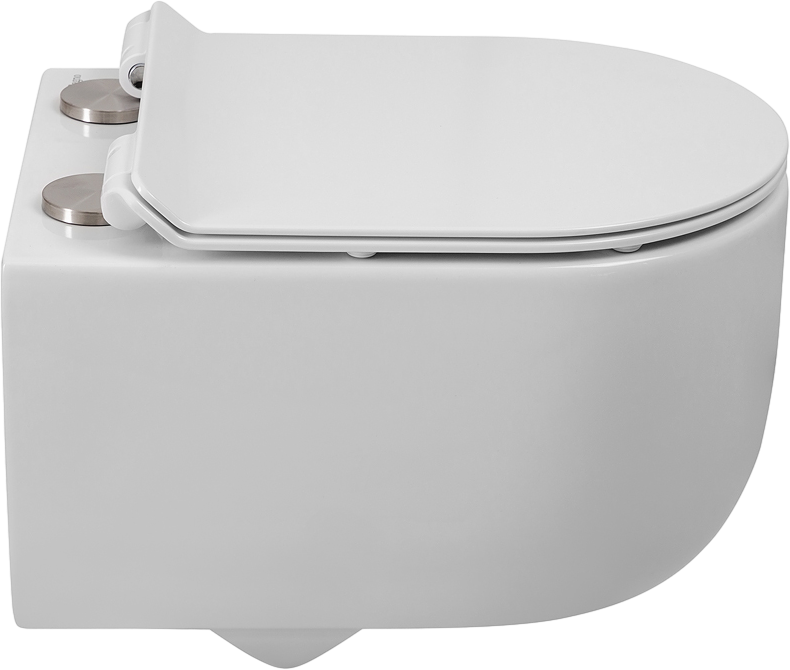 Унитаз подвесной BelBagno Soft BB084CH-TOR безободковый, крышка BB2111SC с микролифтом